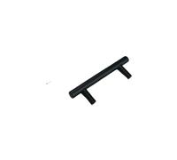 Opeximatun Stainless Steel Kitchen Cabinet Handles | Matt Black For Kitchen And Bathroom Cabinet Drawer Use(10 8inch 128mm)