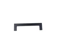 Opeximatun Stainless Steel Kitchen Cabinet Handles | Matt Black For Kitchen And Bathroom Cabinet Drawer Use(Hole Spacing 128mm)