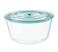 Opexscal 2-in-1 Trifle Bowl with Lid, Trifle Dish for Layered Desserts, Large Salad Bowl with Lid