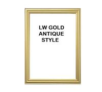 OPFR A1, Antique style lw Gold Picture,Photo,Poster Frame A1,Size 840x594mm