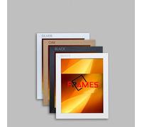 OPFR MODERN,A1 A2 A3 A4 A5Picture Frame Poster Frame PhotoFrames (BLACK, 24x16 INCH)