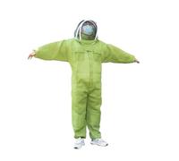 OPFVUJIKX Beekeeper 3D Breathable Cloth Protection Long Sleeve Coverall Gloves Suit Extra Beekeeping Bee Farm Tools Supplies Beekeeping Equipment(XXL)