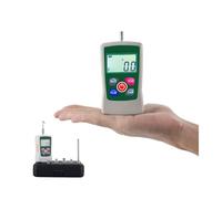 OPFVUJIKX Digital Force Gauge, Digital Scale Tensile Machine Digital Force Gauge Push Pull With Backlight Electronic Dynamometer Portable Tester(100N)