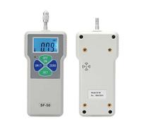 OPFVUJIKX Digital Force Gauge, SF-50 Digital Force Gauge 50N/5kg/11lb Dynamometer Portable Push And Pull Force Meter Strength Measurement Tool