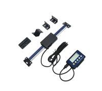 OPFVUJIKX Linear Scale Encoder, Precision Digital Readout: 0-150mm/0-200mm/0-300mm Magnetic Remote Digital Linear Scale with External, 0.01mm Accuracy for Milling Machine(0-150mm)