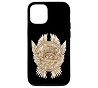 Ophanim Angel Seraphim Angelic Biblical Ezekiel Case for iPhone 12/12 Pro