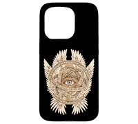 Ophanim Angel Seraphim Angelic Biblical Ezekiel Case for iPhone 15 Pro