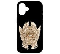 Ophanim Angel Seraphim Angelic Biblical Ezekiel Case for iPhone 16