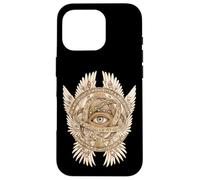 Ophanim Angel Seraphim Angelic Biblical Ezekiel Case for iPhone 16 Pro