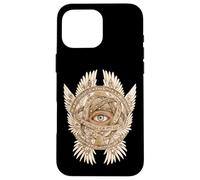 Ophanim Angel Seraphim Angelic Biblical Ezekiel Case for iPhone 16 Pro Max