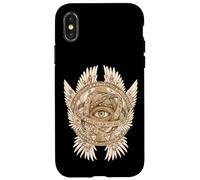 Ophanim Angel Seraphim Angelic Biblical Ezekiel Case for iPhone X/XS