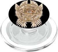 Ophanim Angel Seraphim Angelic Biblical Ezekiel PopSockets PopGrip for MagSafe