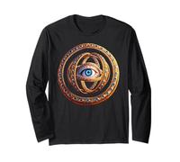Ophanim Biblically Accurate Angel Design Spiritual Art Long Sleeve T-Shirt