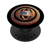 Ophanim Biblically Accurate Angel Design Spiritual Art PopSockets Adhesive PopGrip