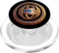 Ophanim Biblically Accurate Angel Design Spiritual Art PopSockets PopGrip for MagSafe