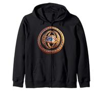Ophanim Biblically Accurate Angel Design Spiritual Art Zip Hoodie