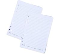 OPHAYA A5 dot Refill Paper Compatible Smart Pen, total 120Sheets/240Pages, 6-Hole Punched, 100gsm, 5.5× 8 Inches (pages121-360)