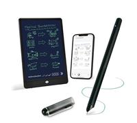 Ophayapen Digital Smart Pen Notebook and Writing Board Set, Real-time Sync for Digitizing, Convert to Text,Storing, and Sharing Paper Notes, Compatible with Smartphone (Android and iOS)