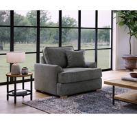 Ophelia Armchair City Steel The Great Sofa Company Grey One Size