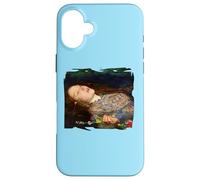 Ophelia by John Everett Millais Case for iPhone 16 Plus