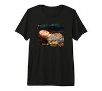 Ophelia by John Everett Millais Premium T-Shirt