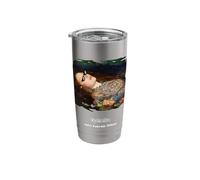 Ophelia by John Everett Millais with Sunglasses Stainless Steel Insulated Tumbler