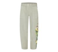 Ophelia Cropped Trousers - female - Cambio - Cropped Trousers - Green - M - Trousers M