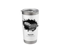 Ophelia Grunge by John Everett Millais Stainless Steel Insulated Tumbler
