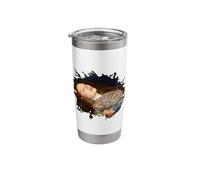 Ophelia Grunge by John Everett Millais Stainless Steel Insulated Tumbler
