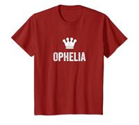 Ophelia the Queen / Crown & Name for Women Called Ophelia T-Shirt