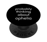 Ophelia's Tragic Elegance Inspired by Shakespeare's Drama PopSockets Adhesive PopGrip