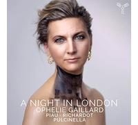 OPHELIE GAILLARD - A NIGHT IN LONDON - CD ALBUM - B123z