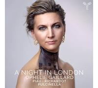 Ophelie Gaillard A Night In London CD AP274 NEW