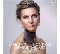Ophelie Gaillard A Night In London CD AP274 NEW