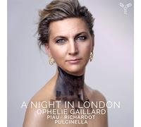Ophelie Gaillard A Night In London CD AP274 NEW