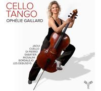 Ophelie Gaillard : Ophélie Gaillard: Cello Tango CD (2025) NEW Great Value