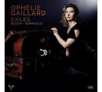 Ophelie Gaillard Ophelie Gaillard: Exiles (Vinyl) 12" Album