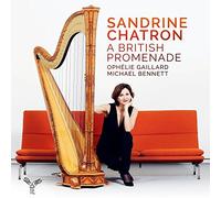 Sandrine Chatron – A British Promenade – CD Digipak – Harmonia Mundi