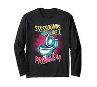Ophidiophobia Ophiophobia Fear of Snakes Long Sleeve T-Shirt