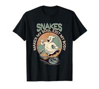 Ophidiophobia Ophiophobia Fear of Snakes T-Shirt
