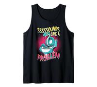 Ophidiophobia Ophiophobia Fear of Snakes Tank Top