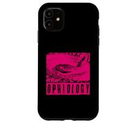Ophiology - Vintage South American Rattle Snake Lover Case for iPhone 11