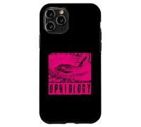 Ophiology - Vintage South American Rattle Snake Lover Case for iPhone 11 Pro