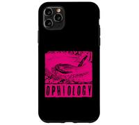 Ophiology - Vintage South American Rattle Snake Lover Case for iPhone 11 Pro Max