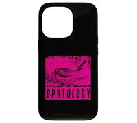 Ophiology - Vintage South American Rattle Snake Lover Case for iPhone 13 Pro