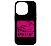 Ophiology - Vintage South American Rattle Snake Lover Case for iPhone 14 Pro