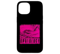 Ophiology - Vintage South American Rattle Snake Lover Case for iPhone 15