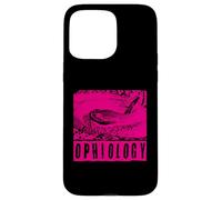 Ophiology - Vintage South American Rattle Snake Lover Case for iPhone 15 Pro Max