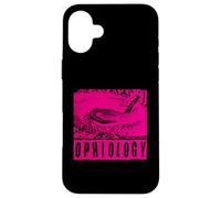 Ophiology - Vintage South American Rattle Snake Lover Case for iPhone 16 Plus