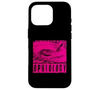 Ophiology - Vintage South American Rattle Snake Lover Case for iPhone 16 Pro